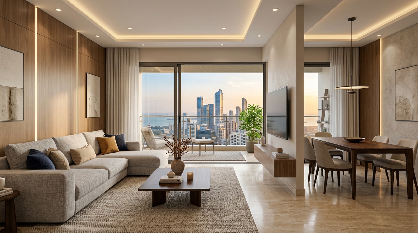 2 BHK Smart Green Layout Plan